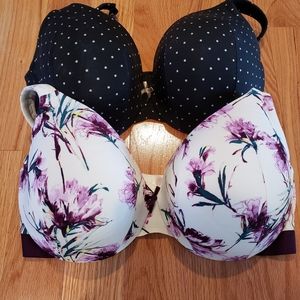 Bundle of Cacique full cover bras